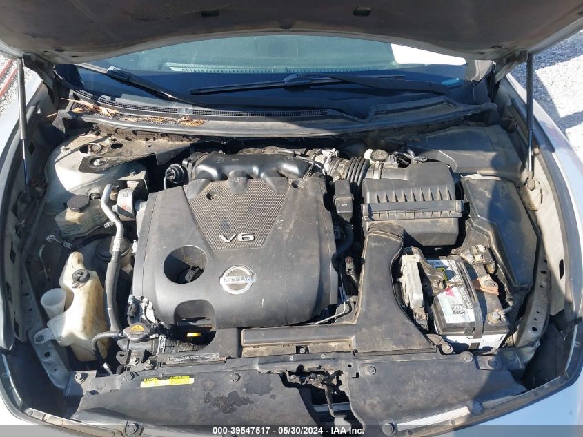 2009 Nissan Maxima 3.5 Sv VIN: 1N4AA51E09C805555 Lot: 39547517