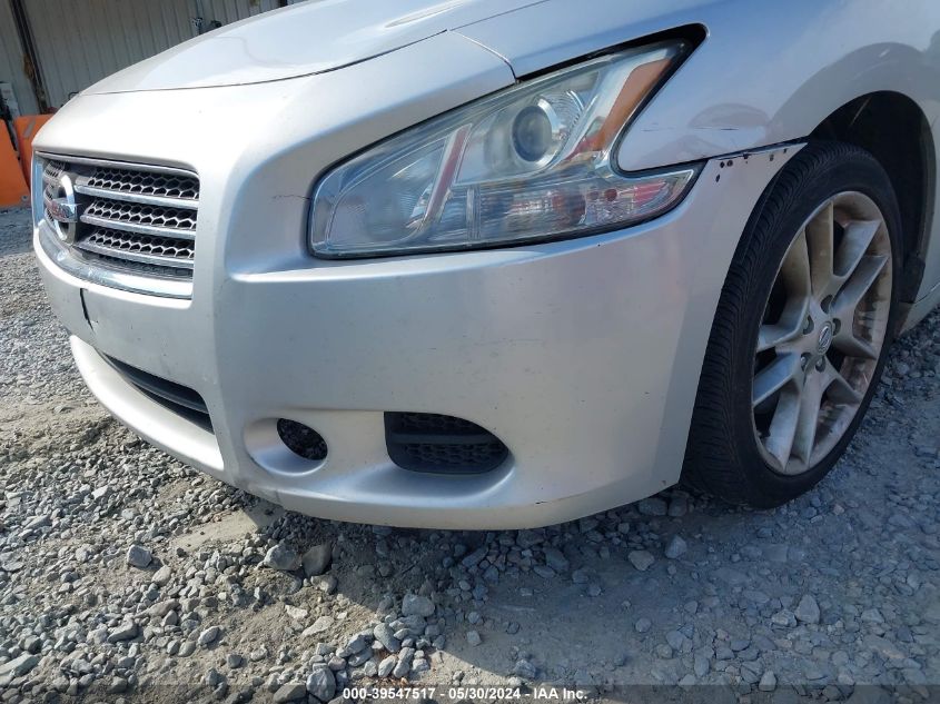 2009 Nissan Maxima 3.5 Sv VIN: 1N4AA51E09C805555 Lot: 39547517