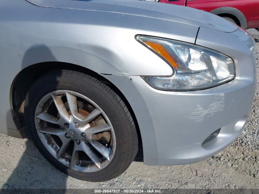 2009 Nissan Maxima 3.5 Sv VIN: 1N4AA51E09C805555 Lot: 39547517