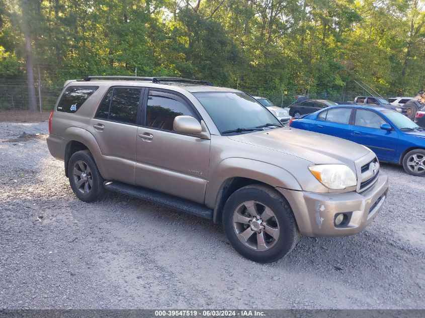 2006 Toyota 4Runner Limited V6 VIN: JTEZU17RX60077761 Lot: 39547519