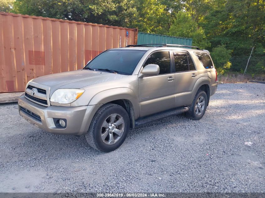 2006 Toyota 4Runner Limited V6 VIN: JTEZU17RX60077761 Lot: 39547519