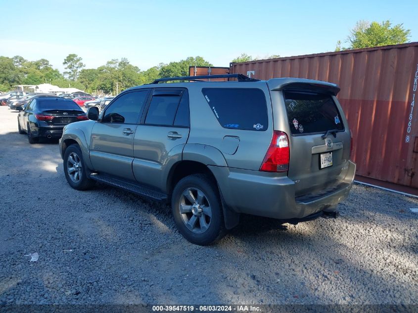 2006 Toyota 4Runner Limited V6 VIN: JTEZU17RX60077761 Lot: 39547519