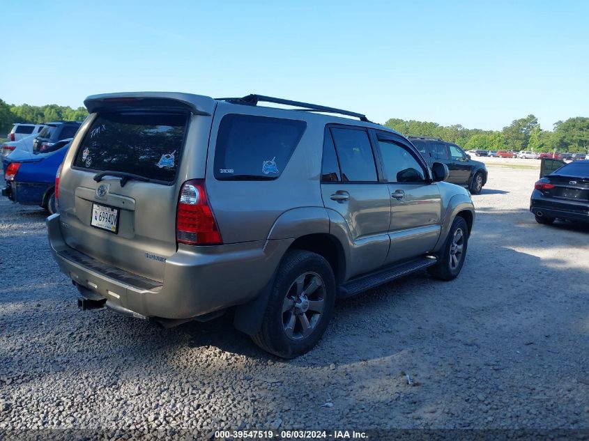 2006 Toyota 4Runner Limited V6 VIN: JTEZU17RX60077761 Lot: 39547519