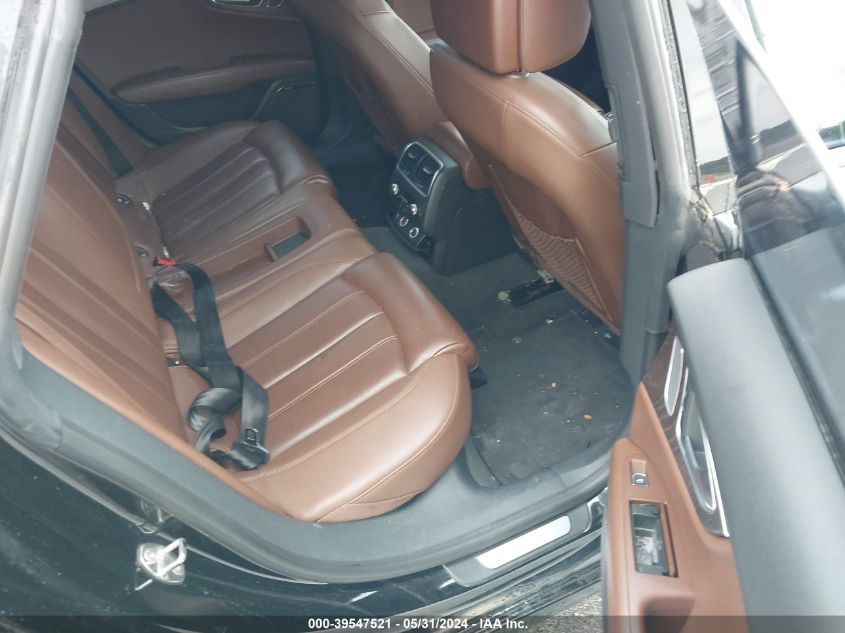 2012 Audi A7 Premium VIN: WAUSGAFC8CN018052 Lot: 39547521