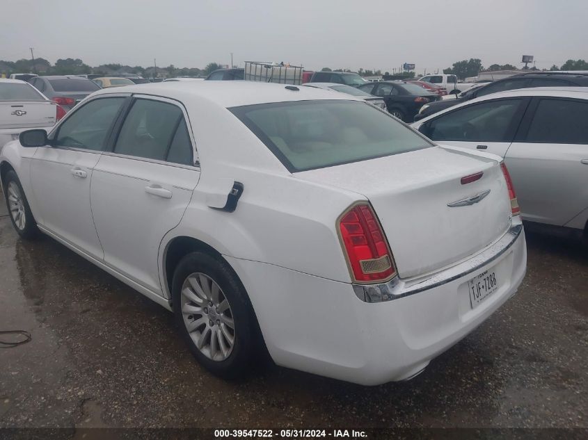 2012 Chrysler 300 VIN: 2C3CCAAG5CH183339 Lot: 39547522