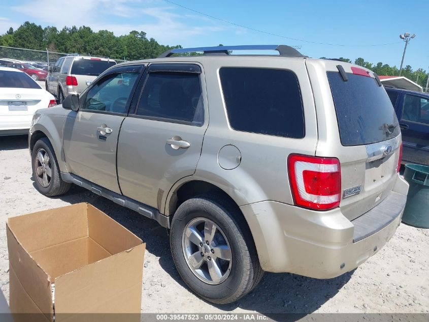 2010 Ford Escape Limited VIN: 1FMCU9EG1AKB81543 Lot: 40768143