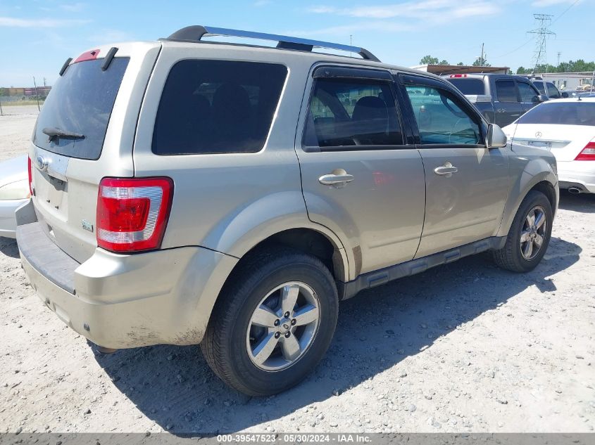 2010 Ford Escape Limited VIN: 1FMCU9EG1AKB81543 Lot: 40768143