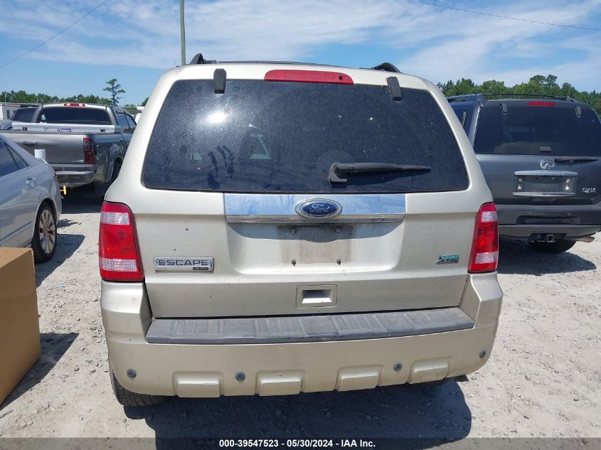 2010 Ford Escape Limited VIN: 1FMCU9EG1AKB81543 Lot: 40768143