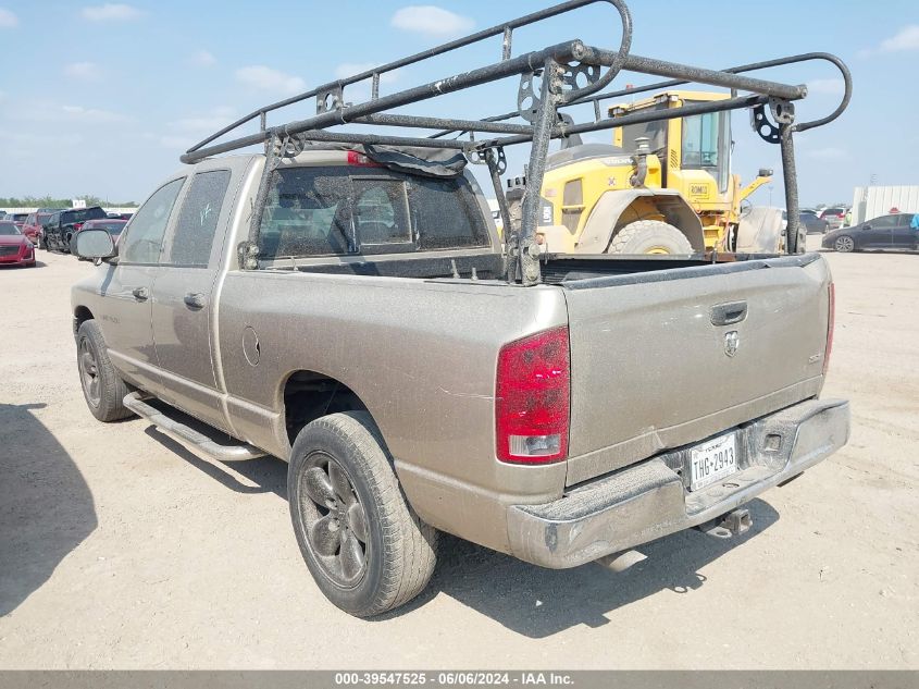 2005 Dodge Ram 1500 Slt/Laramie VIN: 1D7HA18NX5S137308 Lot: 39547525