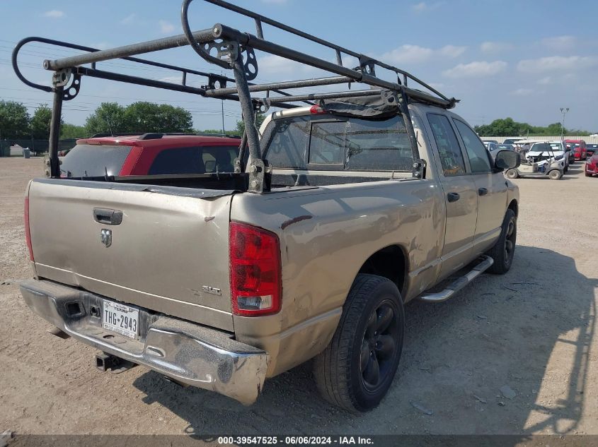 2005 Dodge Ram 1500 Slt/Laramie VIN: 1D7HA18NX5S137308 Lot: 39547525