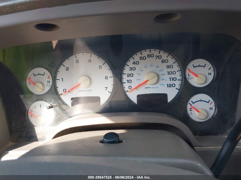 2005 Dodge Ram 1500 Slt/Laramie VIN: 1D7HA18NX5S137308 Lot: 39547525