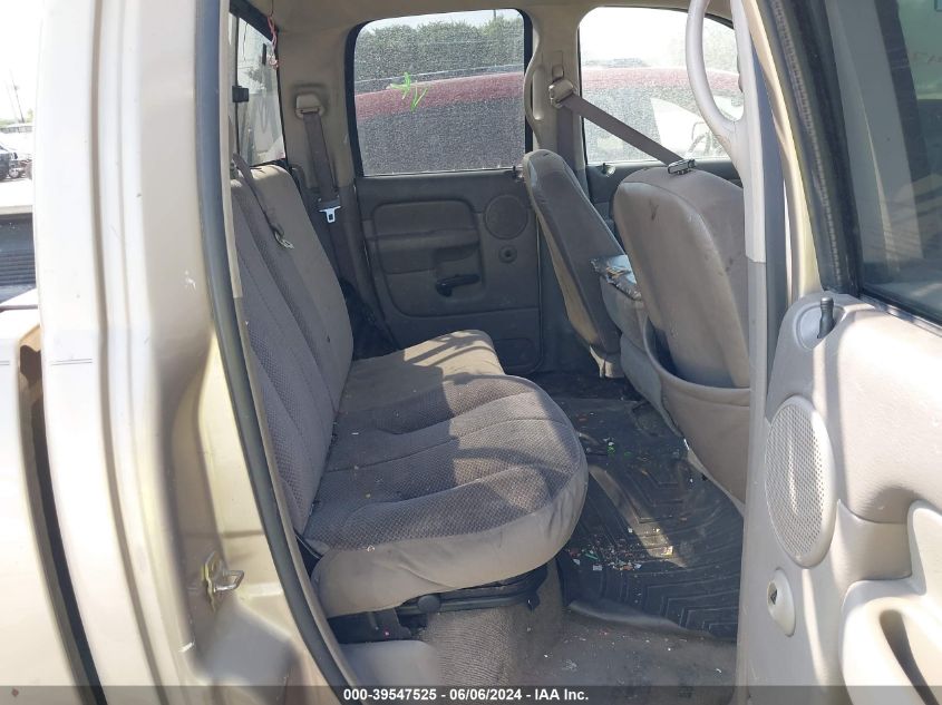 2005 Dodge Ram 1500 Slt/Laramie VIN: 1D7HA18NX5S137308 Lot: 39547525