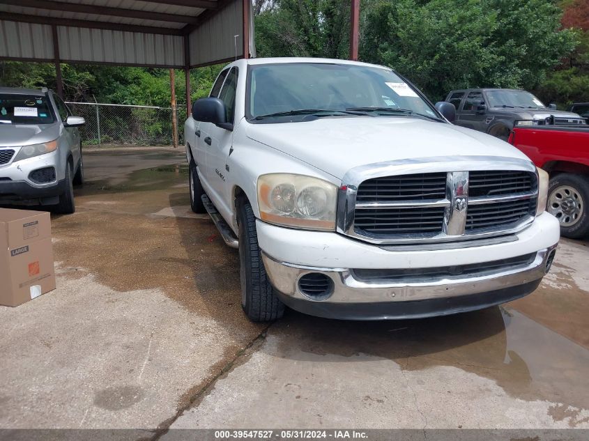 2006 Dodge Ram 1500 St/Slt VIN: 1D7HA18206S563550 Lot: 39547527