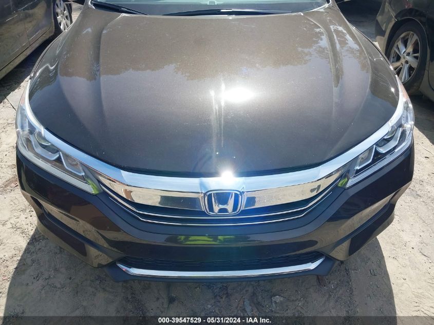 2017 Honda Accord Ex VIN: 1HGCR2F78HA056147 Lot: 39547529