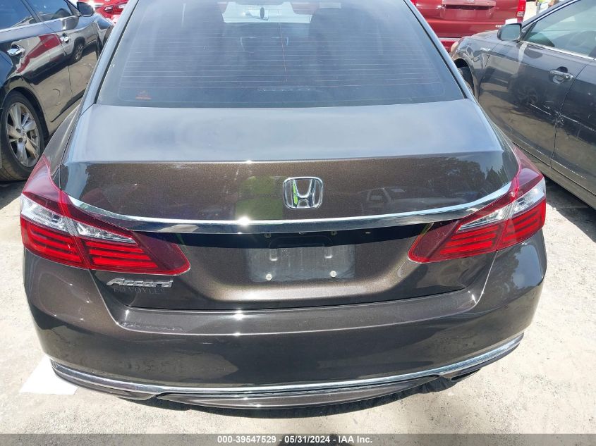 2017 Honda Accord Ex VIN: 1HGCR2F78HA056147 Lot: 39547529