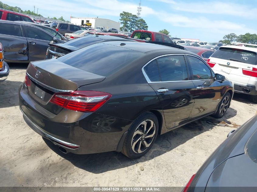 2017 Honda Accord Ex VIN: 1HGCR2F78HA056147 Lot: 39547529