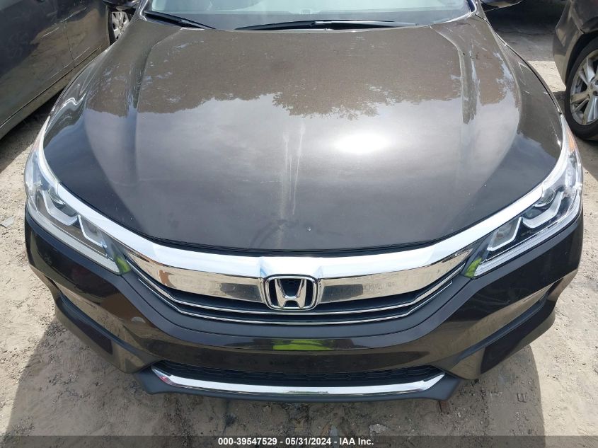 2017 Honda Accord Ex VIN: 1HGCR2F78HA056147 Lot: 39547529