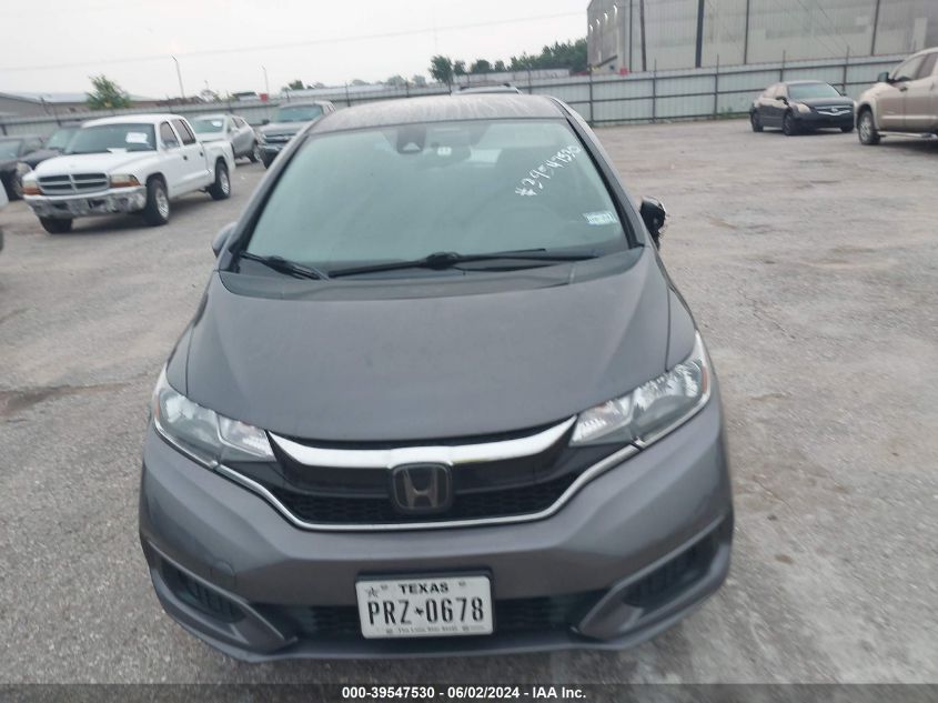 2018 Honda Fit Lx VIN: 3HGGK5H50JM719965 Lot: 39547530