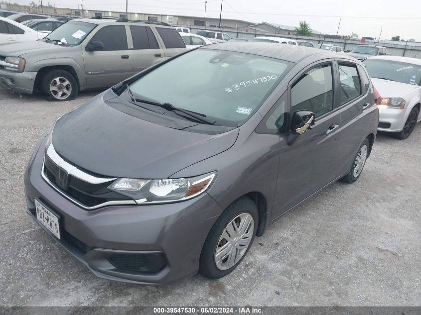 2018 Honda Fit Lx VIN: 3HGGK5H50JM719965 Lot: 39547530