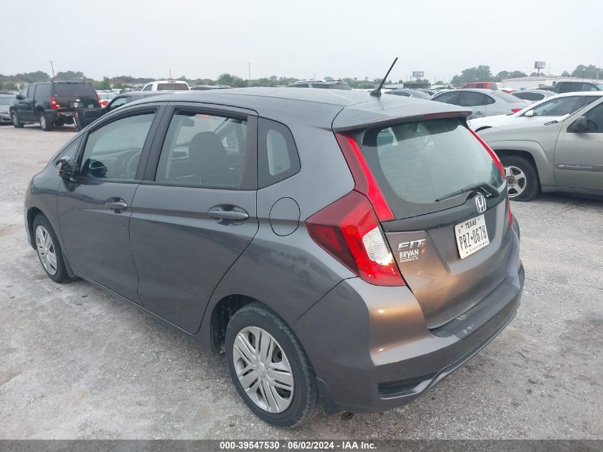 2018 Honda Fit Lx VIN: 3HGGK5H50JM719965 Lot: 39547530