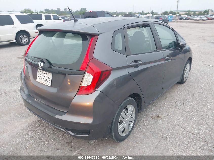 2018 Honda Fit Lx VIN: 3HGGK5H50JM719965 Lot: 39547530