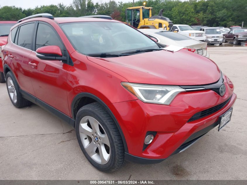 2017 Toyota Rav4 Xle VIN: JTMWFREV1HJ108571 Lot: 39547531