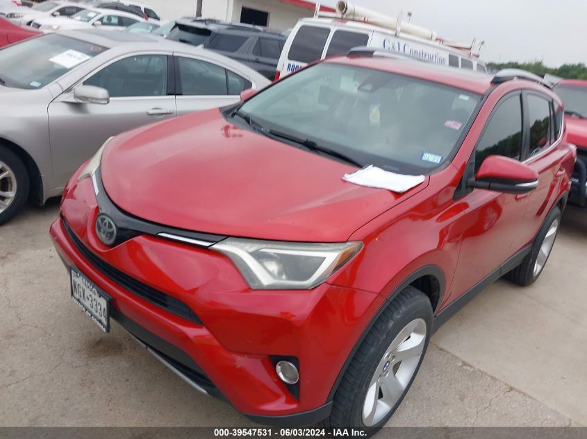 2017 Toyota Rav4 Xle VIN: JTMWFREV1HJ108571 Lot: 39547531