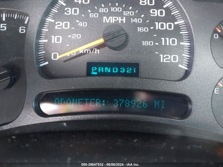 2004 Chevrolet Tahoe Lt VIN: 1GNEK13T84J317902 Lot: 39547532