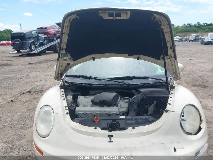 2007 Volkswagen New Beetle 2.5 VIN: 3VWRW31C97M514045 Lot: 39547535