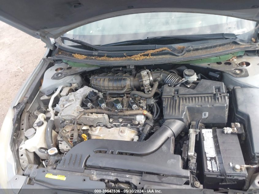 2008 Nissan Altima 2.5 S VIN: 1N4AL21E28N416556 Lot: 39547536