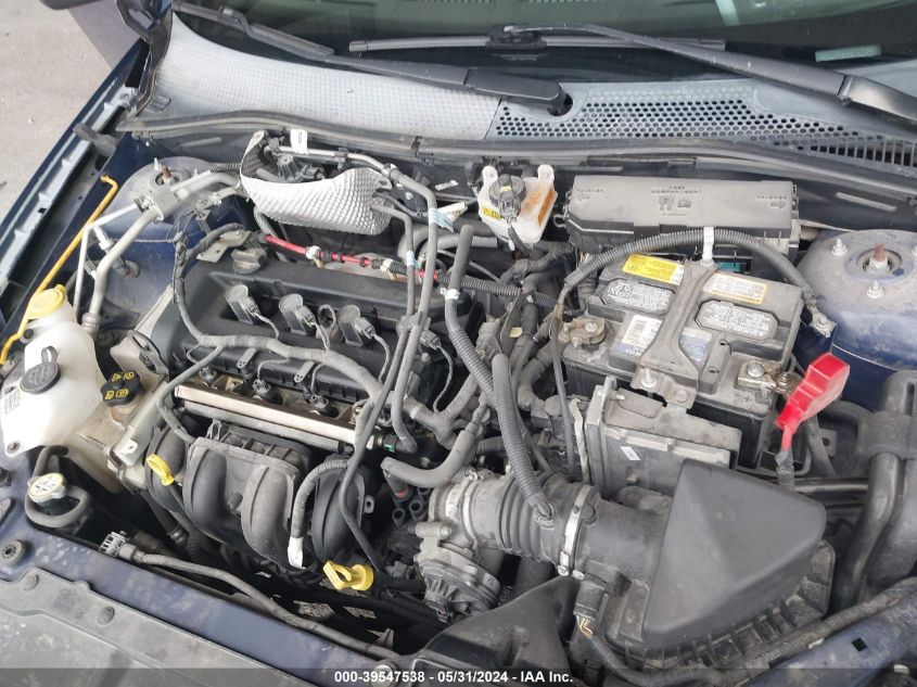 2008 Ford Focus Se/Ses VIN: 1FAHP35N98W106921 Lot: 39547538