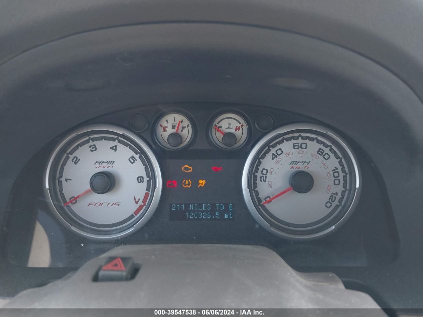 2008 Ford Focus Se/Ses VIN: 1FAHP35N98W106921 Lot: 39547538