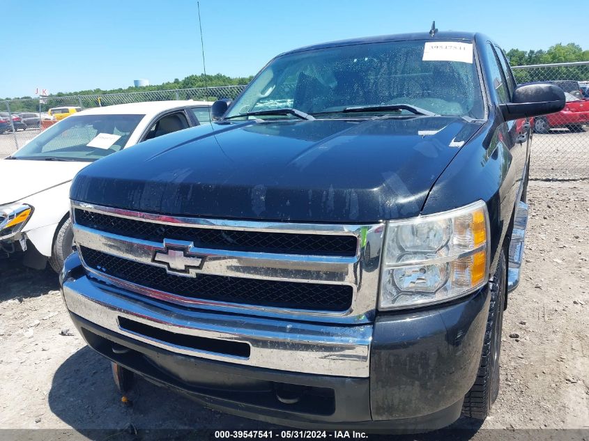 2010 Chevrolet Silverado 1500 Lt VIN: 3GCRKSE38AG286175 Lot: 39547541