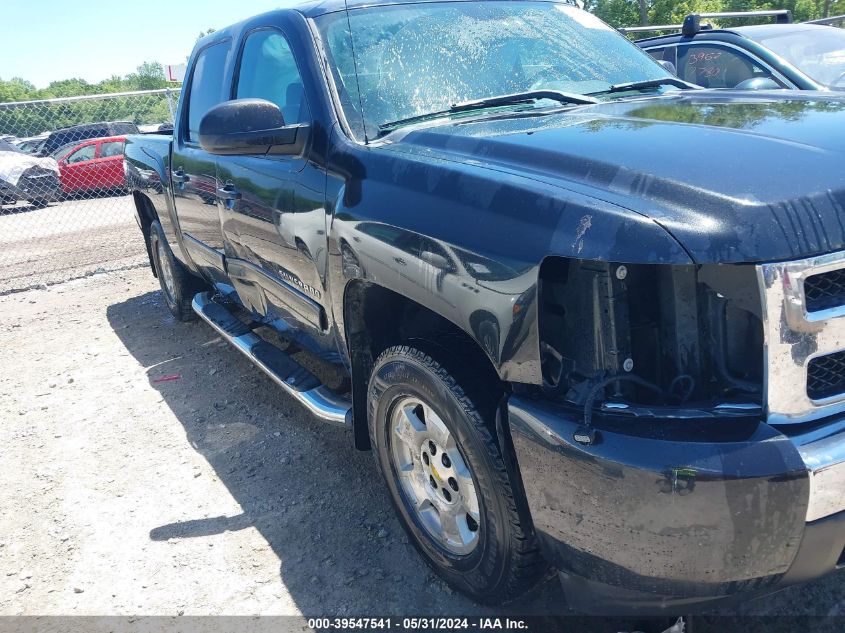 2010 Chevrolet Silverado 1500 Lt VIN: 3GCRKSE38AG286175 Lot: 39547541