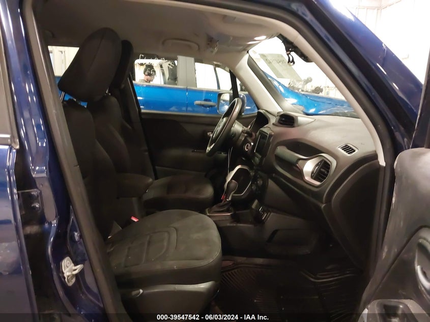VIN ZACCJABB2JPH49473 2018 JEEP RENEGADE LATITUDE FWD