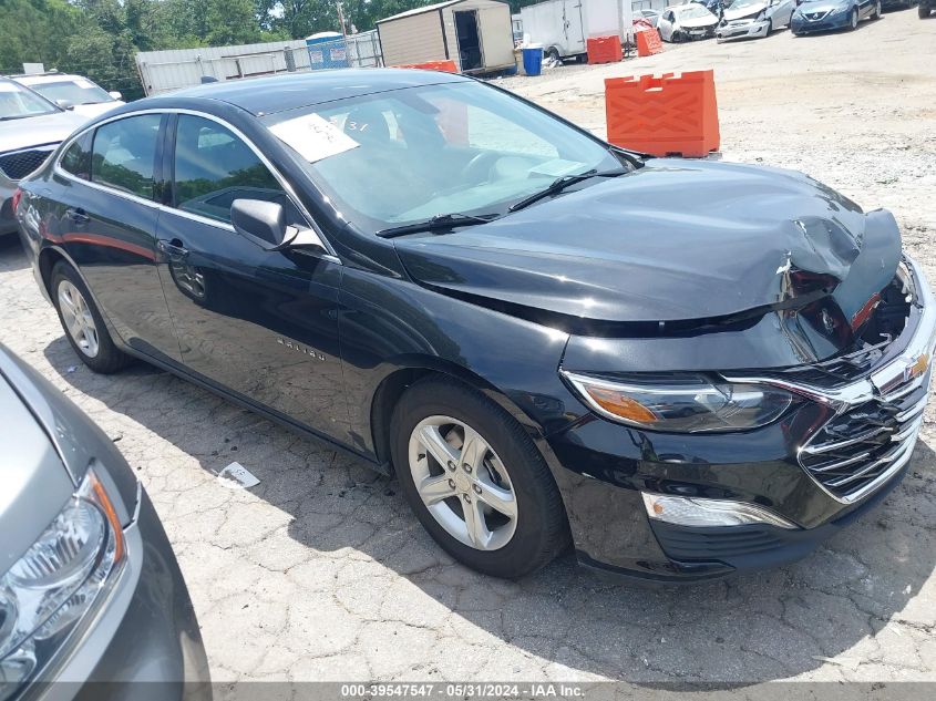 2021 Chevrolet Malibu Fwd 1Fl VIN: 1G1ZC5ST3MF060188 Lot: 39547547