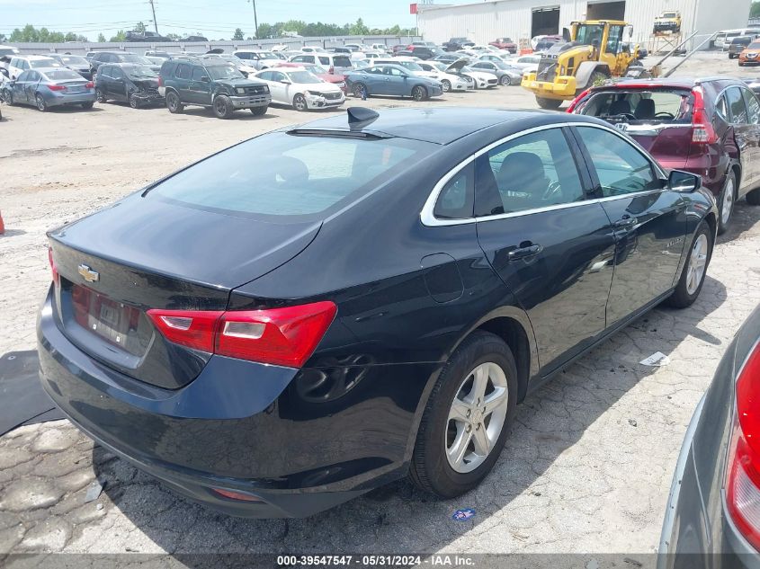 2021 Chevrolet Malibu Fwd 1Fl VIN: 1G1ZC5ST3MF060188 Lot: 39547547