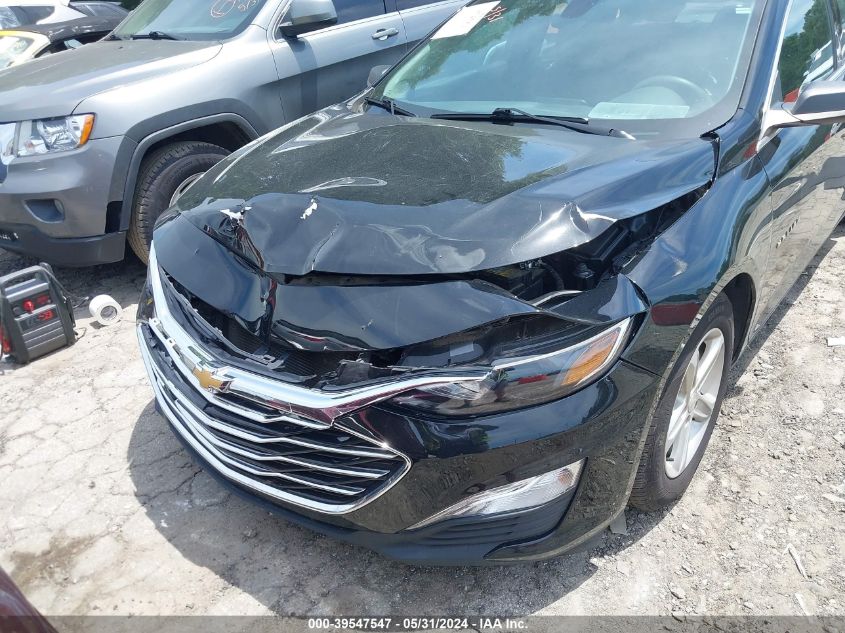 2021 Chevrolet Malibu Fwd 1Fl VIN: 1G1ZC5ST3MF060188 Lot: 39547547