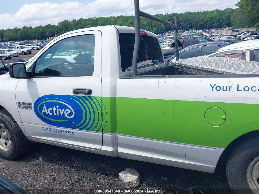 2016 Ram 1500 Tradesman VIN: 3C6JR6DG8GG329479 Lot: 39547548