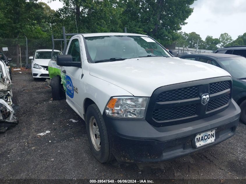 2016 Ram 1500 Tradesman VIN: 3C6JR6DG8GG329479 Lot: 39547548