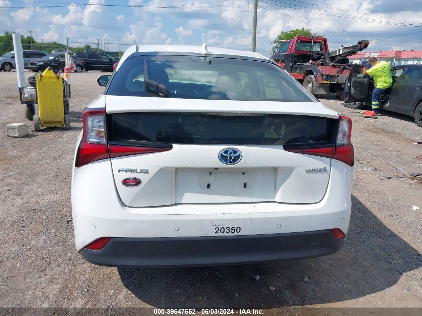 2021 Toyota Prius Le VIN: JTDKAMFU7M3140817 Lot: 39547552