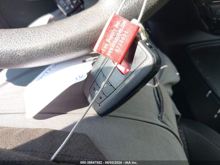 2021 Toyota Prius Le VIN: JTDKAMFU7M3140817 Lot: 39547552