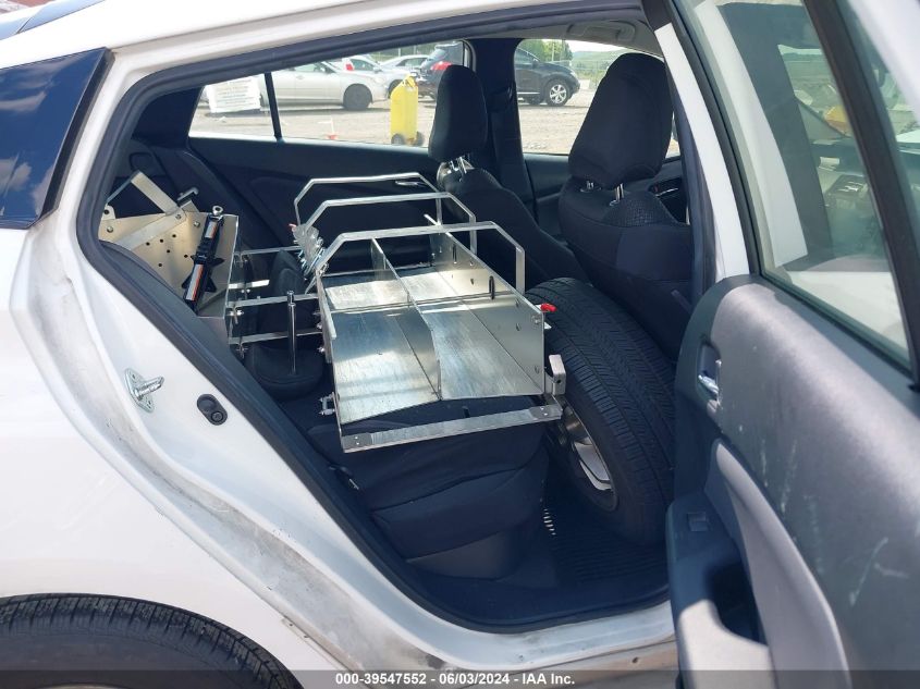 2021 Toyota Prius Le VIN: JTDKAMFU7M3140817 Lot: 39547552