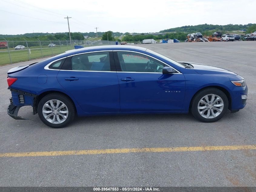 2023 Chevrolet Malibu Fwd 1Lt VIN: 1G1ZD5ST4PF173066 Lot: 39547553