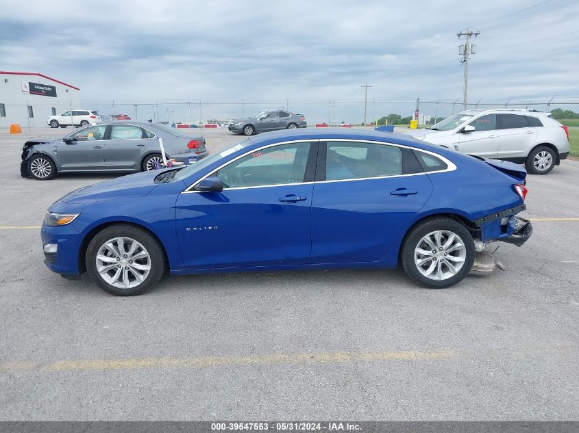 2023 Chevrolet Malibu Fwd 1Lt VIN: 1G1ZD5ST4PF173066 Lot: 39547553