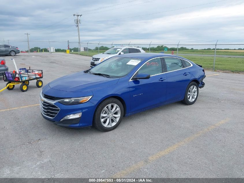 2023 Chevrolet Malibu Fwd 1Lt VIN: 1G1ZD5ST4PF173066 Lot: 39547553