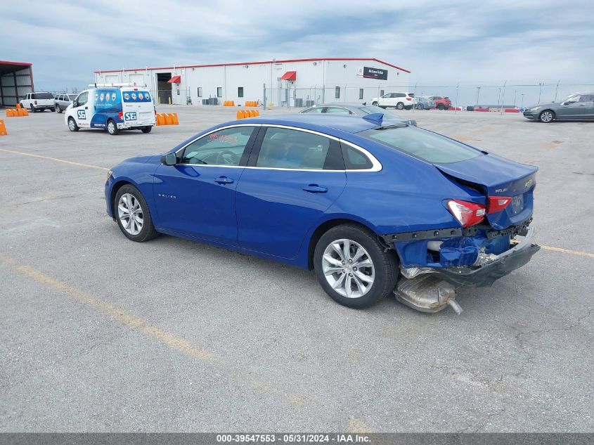 2023 Chevrolet Malibu Fwd 1Lt VIN: 1G1ZD5ST4PF173066 Lot: 39547553