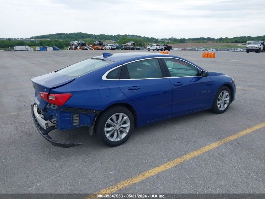 2023 Chevrolet Malibu Fwd 1Lt VIN: 1G1ZD5ST4PF173066 Lot: 39547553