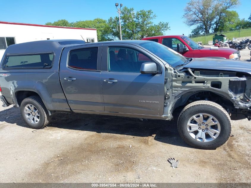 2022 Chevrolet Colorado 4Wd Long Box Lt VIN: 1GCGTCEN2N1130147 Lot: 39547554