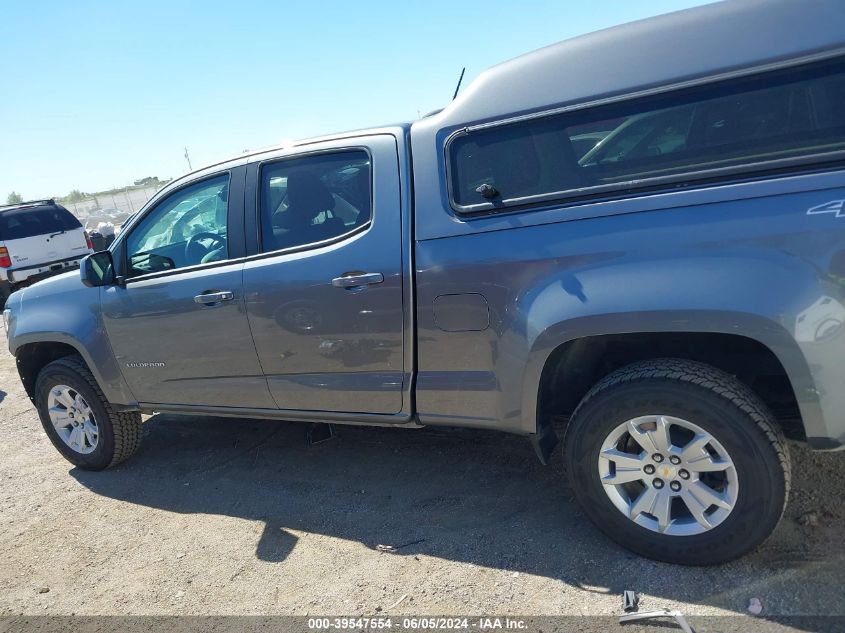 2022 Chevrolet Colorado 4Wd Long Box Lt VIN: 1GCGTCEN2N1130147 Lot: 39547554